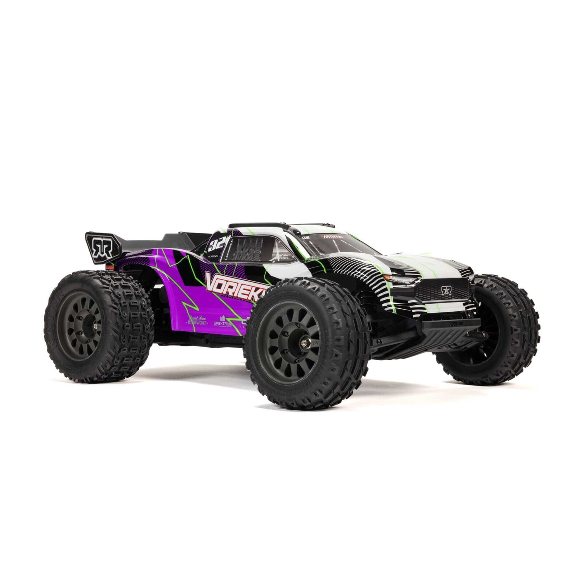 arrma-110-vorteks-mega-550-brushed-2wd-stadium-truck-rtr-mit-akku-lader-purple
