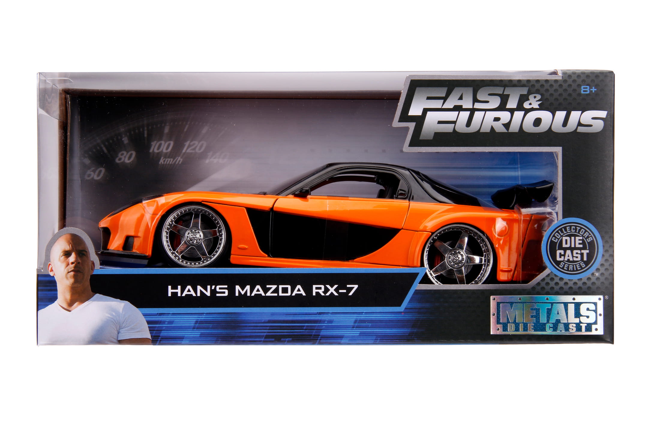 Jada Fast _ Furious 1993 Mazda RX-7 1_24 Modellauto - RC-Zubehoer