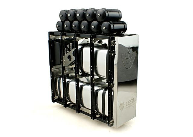 Lesu 1:14 Schwerlastturm für Tamiya Scania V8