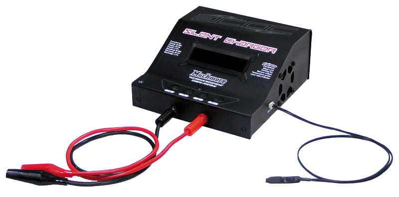 Robitronic Silent AC_DC Lader Platinum LCD _1-16cellNicd_Nimh_ Lipo 5ce - RC-Zubehoer