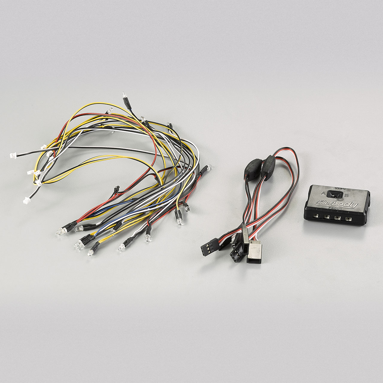 Killerbody LED Licht Set mit 22 LED fuer Nissan Skyline R31 - RC-Zubehoer