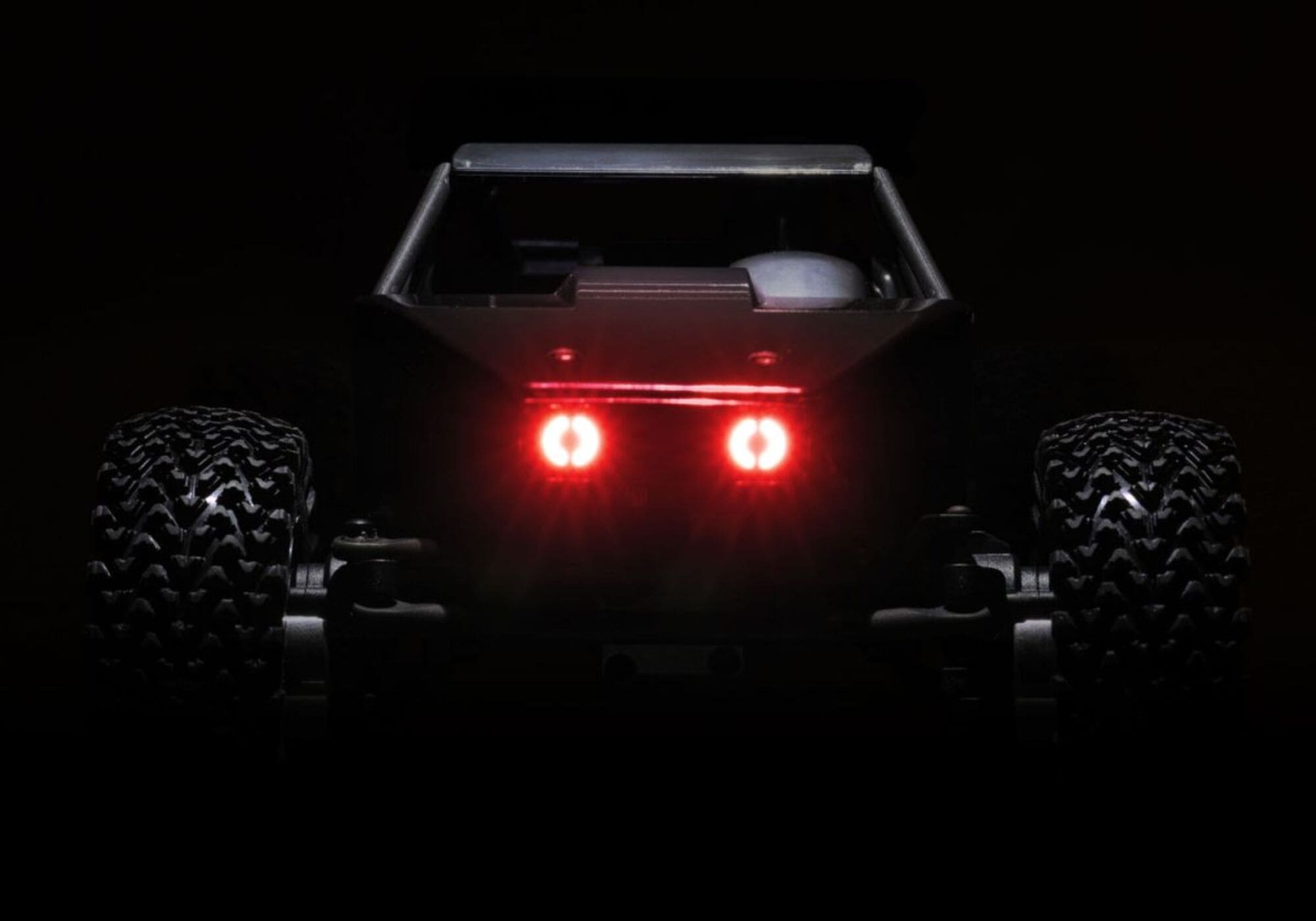 Traxxas TXC-4M LED Scheinwerfer Rot Beleuchtung