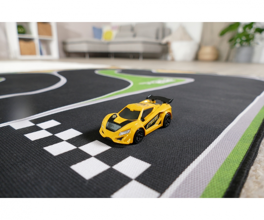 Carson RC Nano Racer Striker 1:60 2,4GhzHz gelb