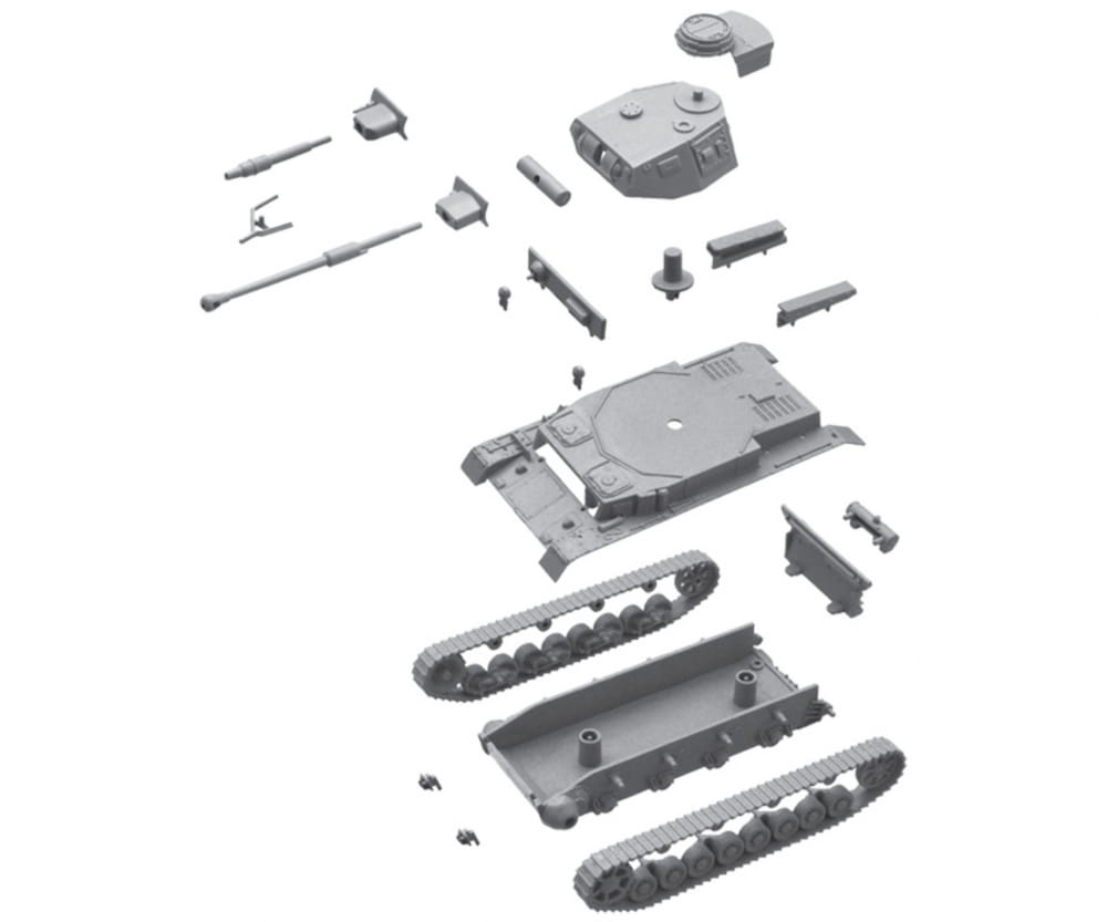 Italeri 1_72 SdKfz_161 PzKpfw_ IV F1 Fast As.Kit - RC-Zubehoer