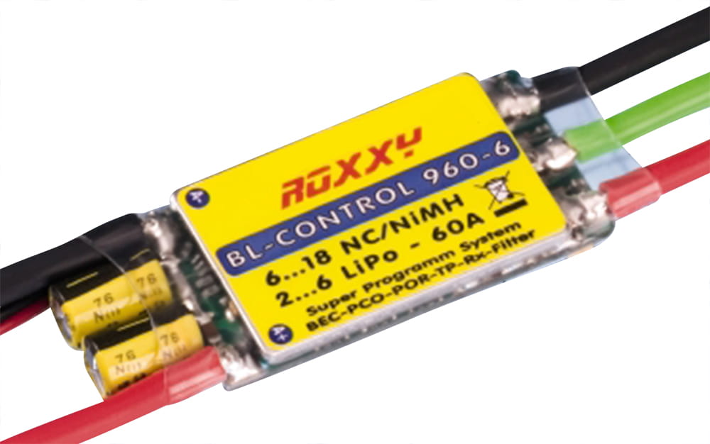 Multiplex ROXXY Brushless Regler BL Control 960 - 6 Multiplex ROXXY Brushless Regler BL Control 960 - 6 - RC-Zubehoer