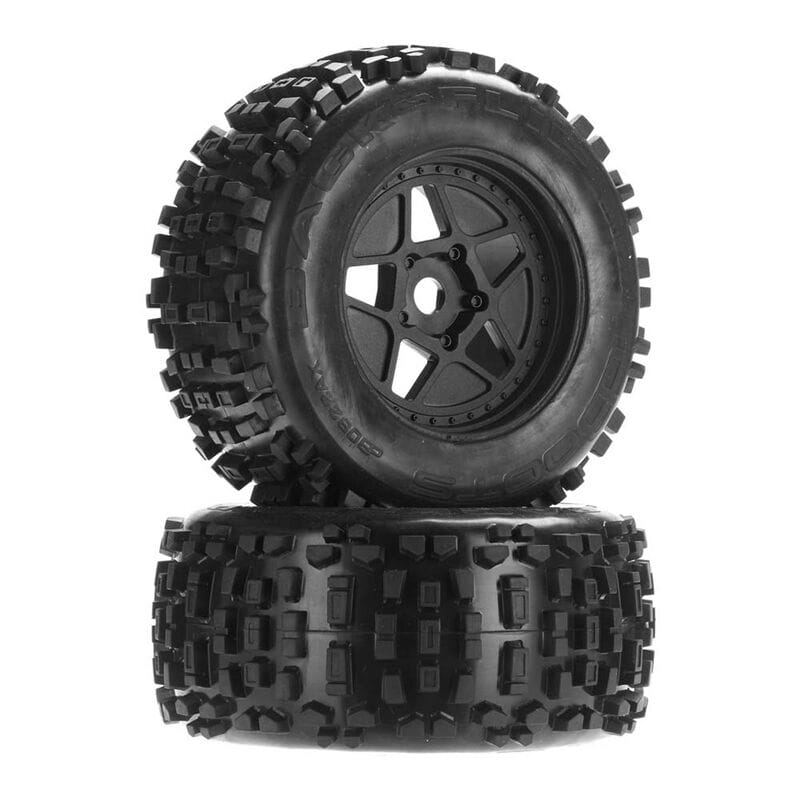 Arrma AR510092 dBoots Backflip MT 6S Tire Wheel Set