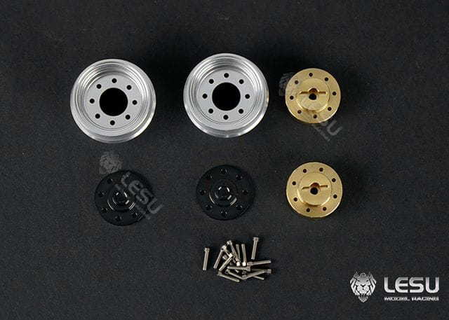 Lesu Felgen 2 Stueck aus Kompaktlader 58500 - RC-Zubehoer