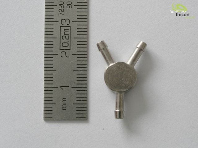 Leimbach Hydraulik Y-Verbinder 2,5mm 1 Stück