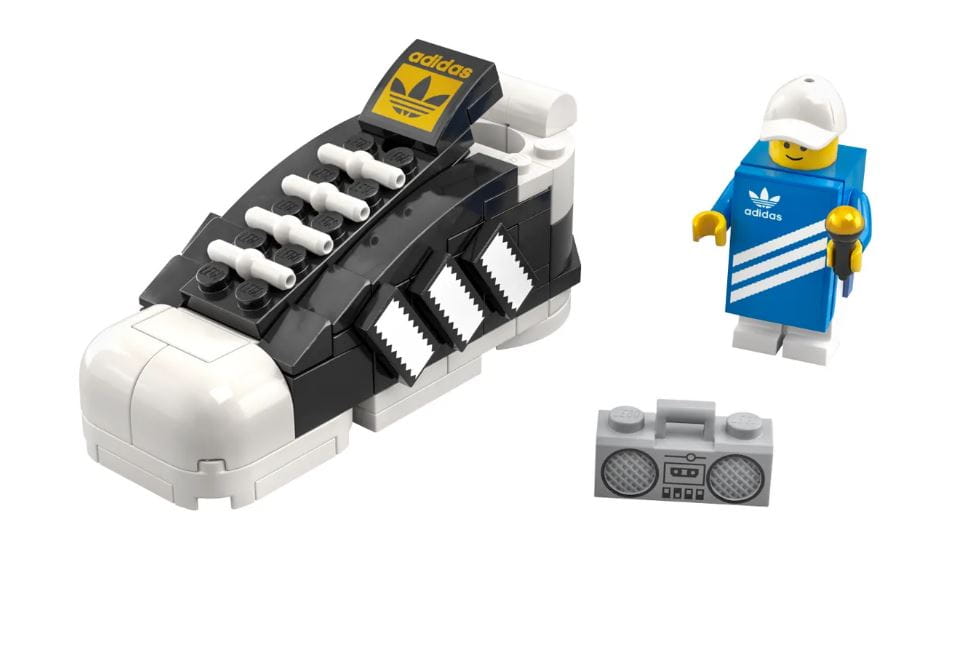 LEGO Exklusiv Set adidas Originals Superstar Limitiert 92 Teile