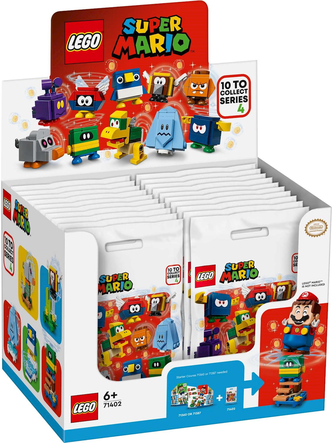 LEGO Super Mario Charaktere Serie 4 - RC-Zubehoer