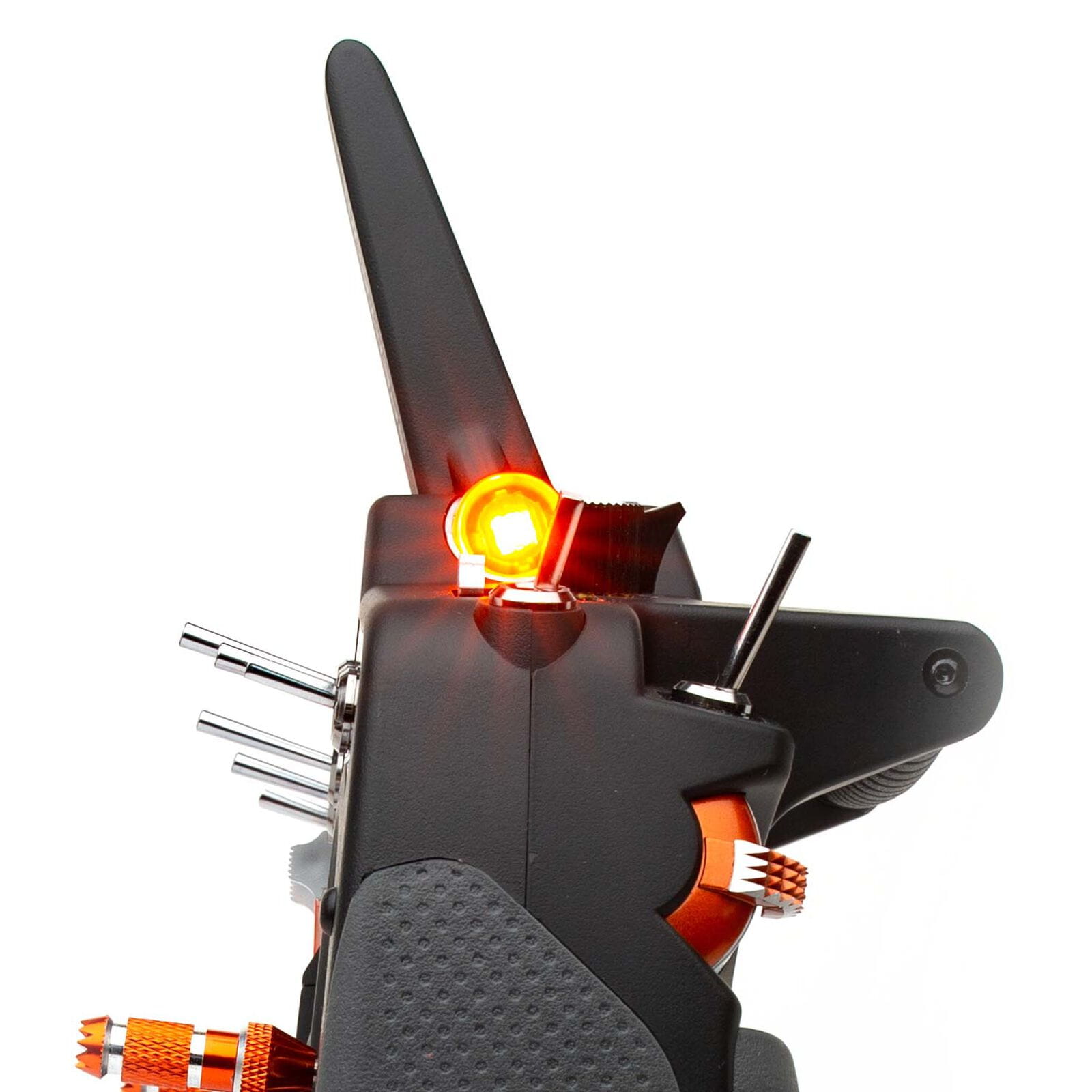 Spektrum iX20 SE RC Fernsteuerung mit Aluminium-Gimbals und Koffer_