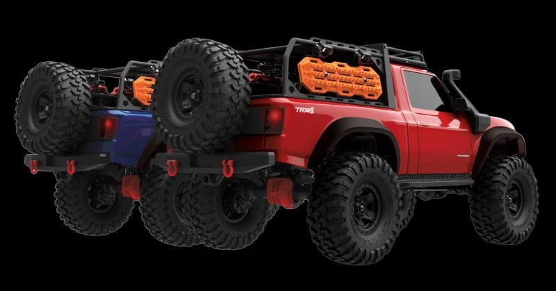 Traxxas Expeditions-Rack _ Montage-Hardware - RC-Zubehoer