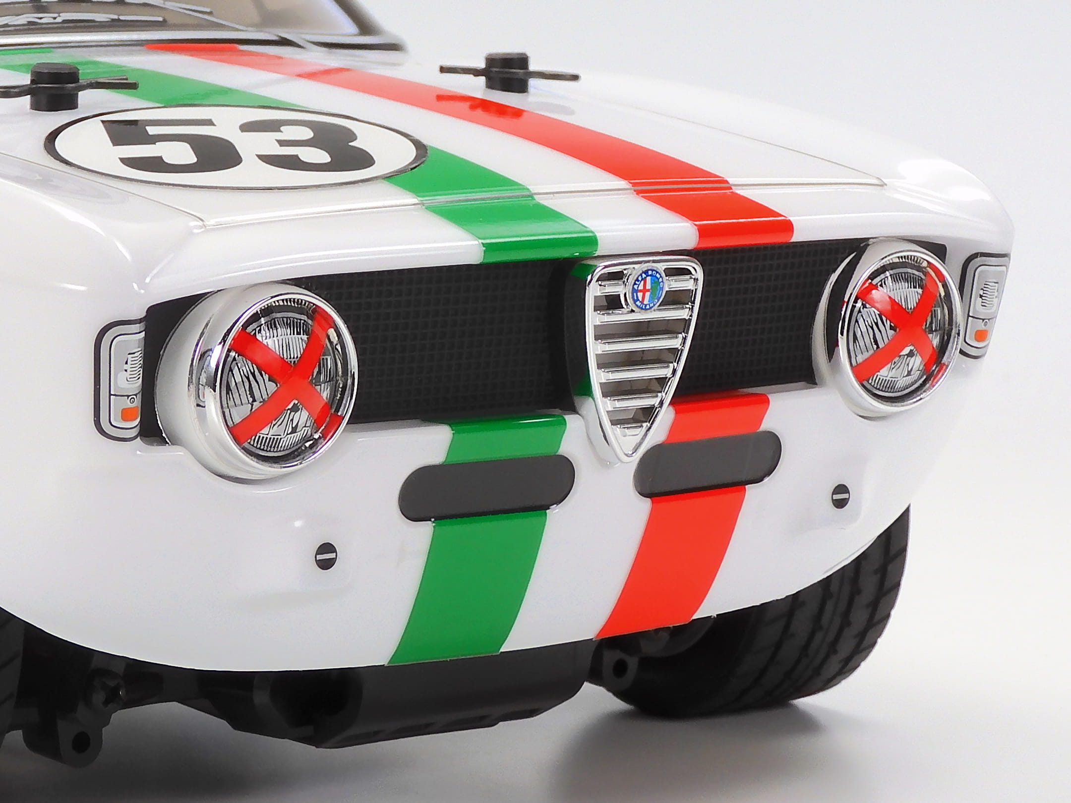 rc ferngesteuert alfa romeo baukasten mb-01 chassis