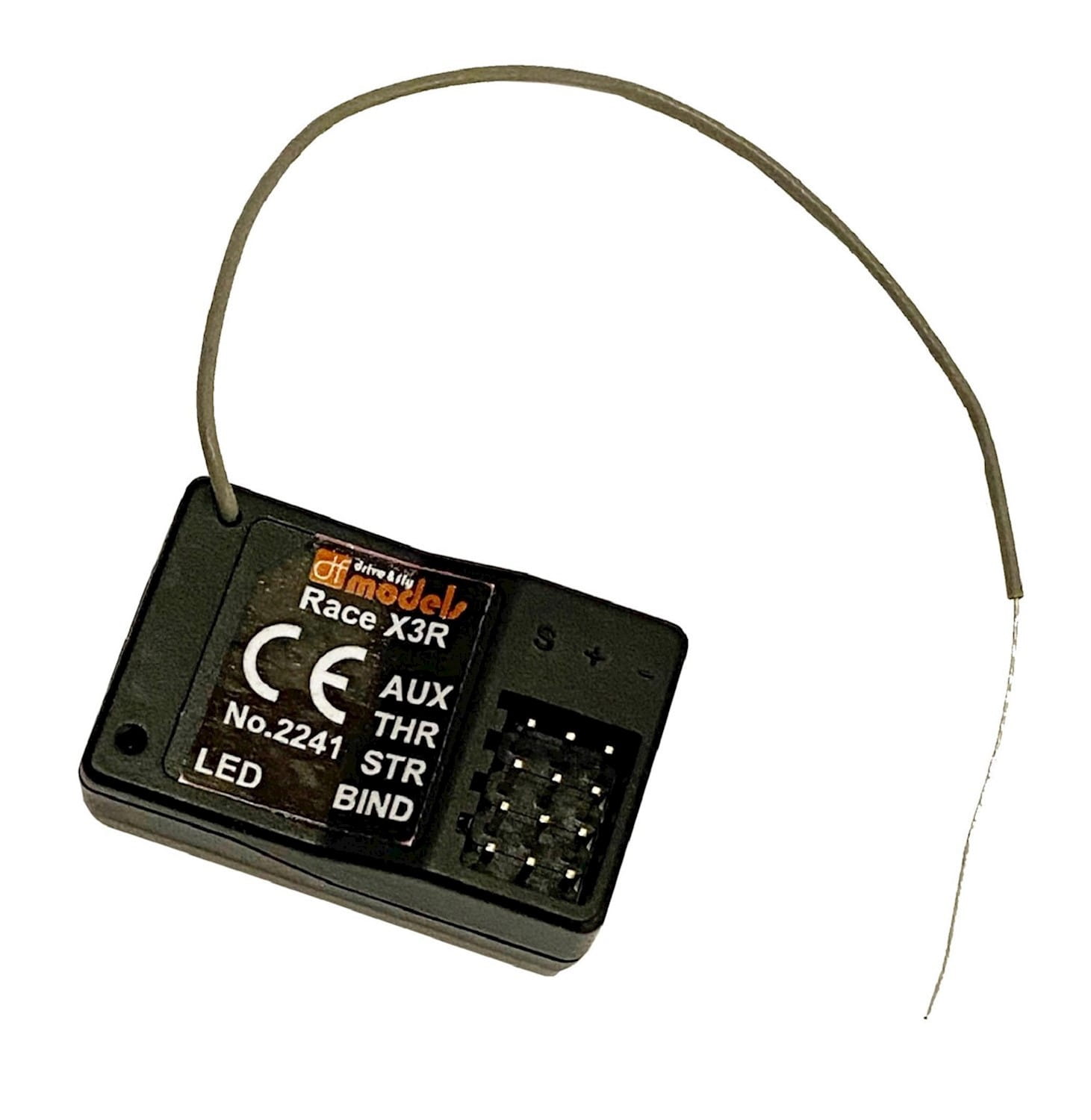 DF Models Empfänger Race X3R (3 Kanal) DF Models Empfänger Race X3R (3 Kanal)