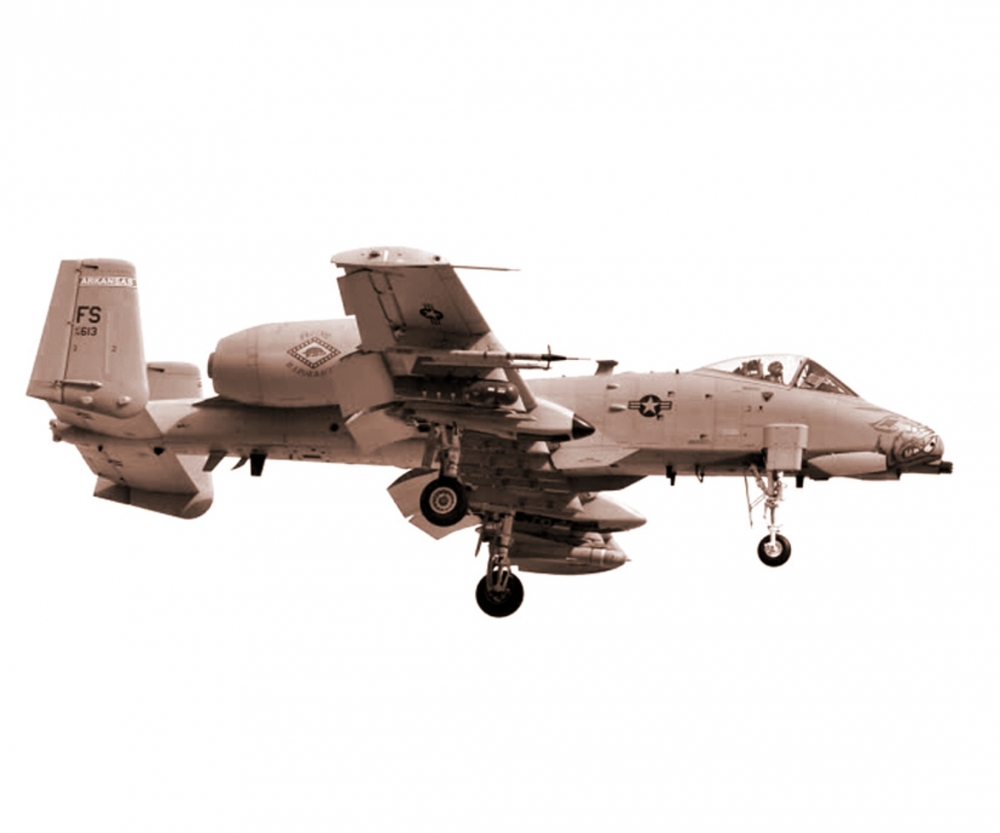 Italeri 1:72 A-10 Gulf War