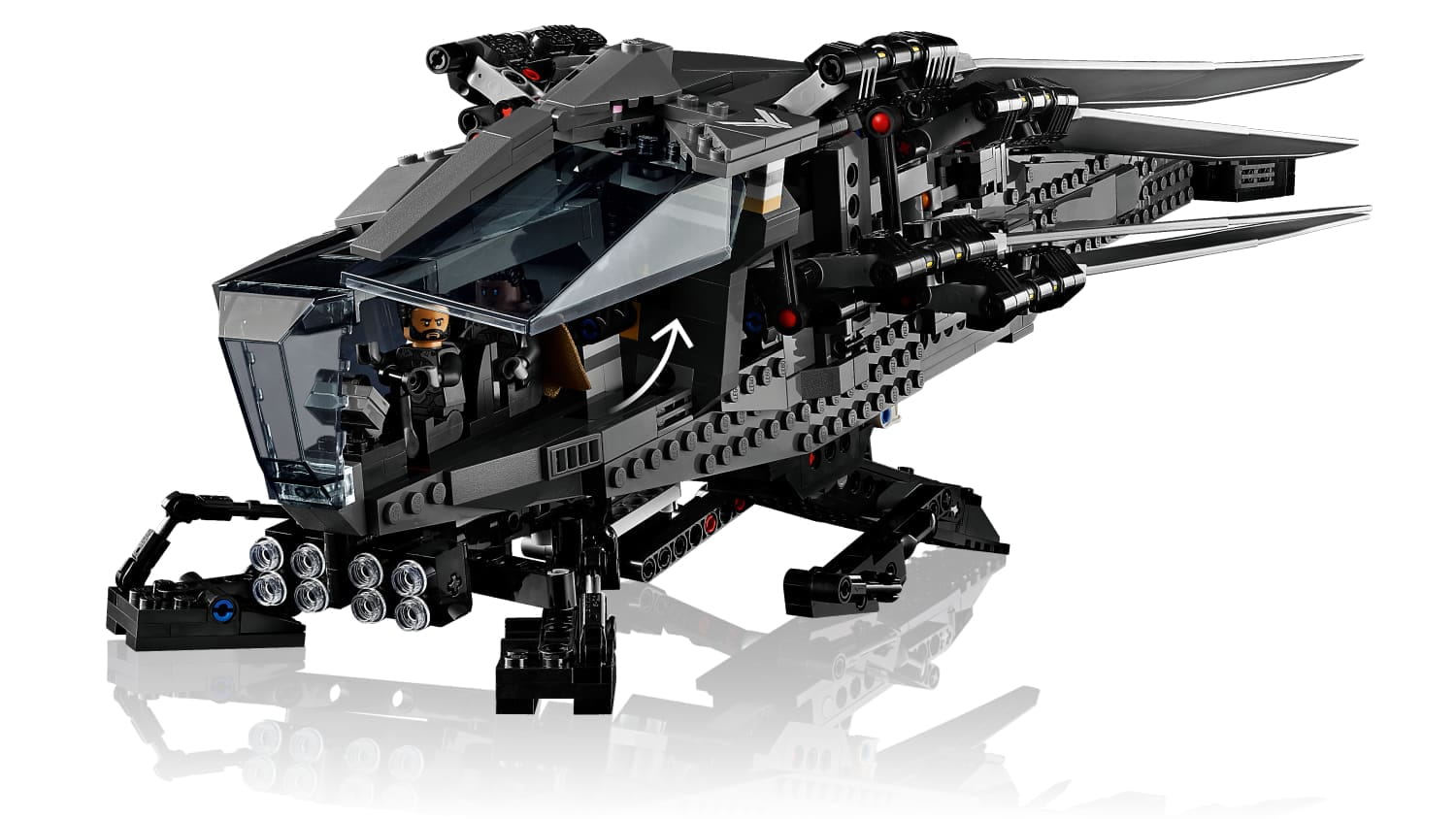 LEGO Icons Dune Atreides Royal Ornithopter