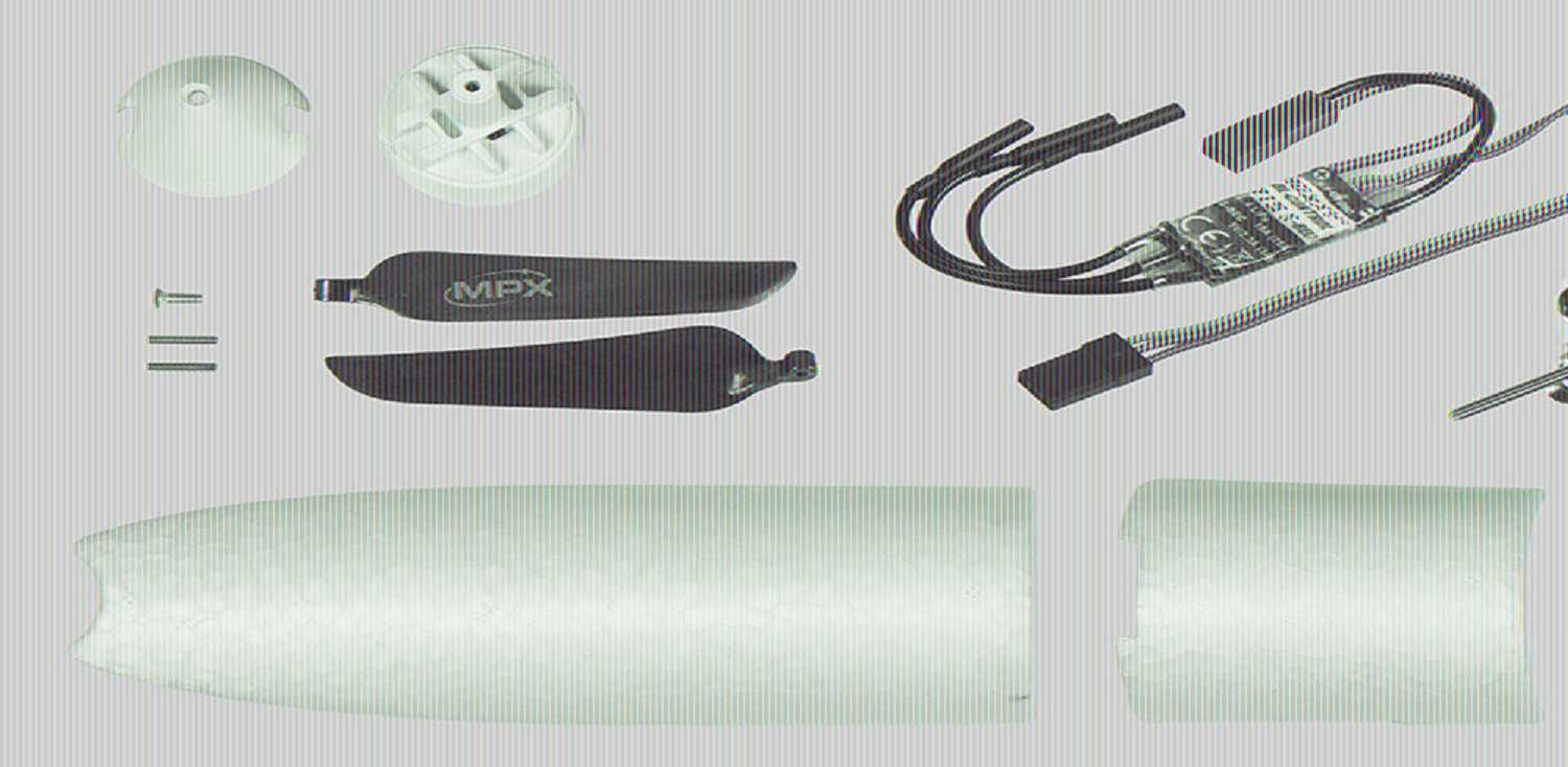 Multiplex Antriebssatz FunWing Multiplex Antriebssatz FunWing - RC-Zubehoer