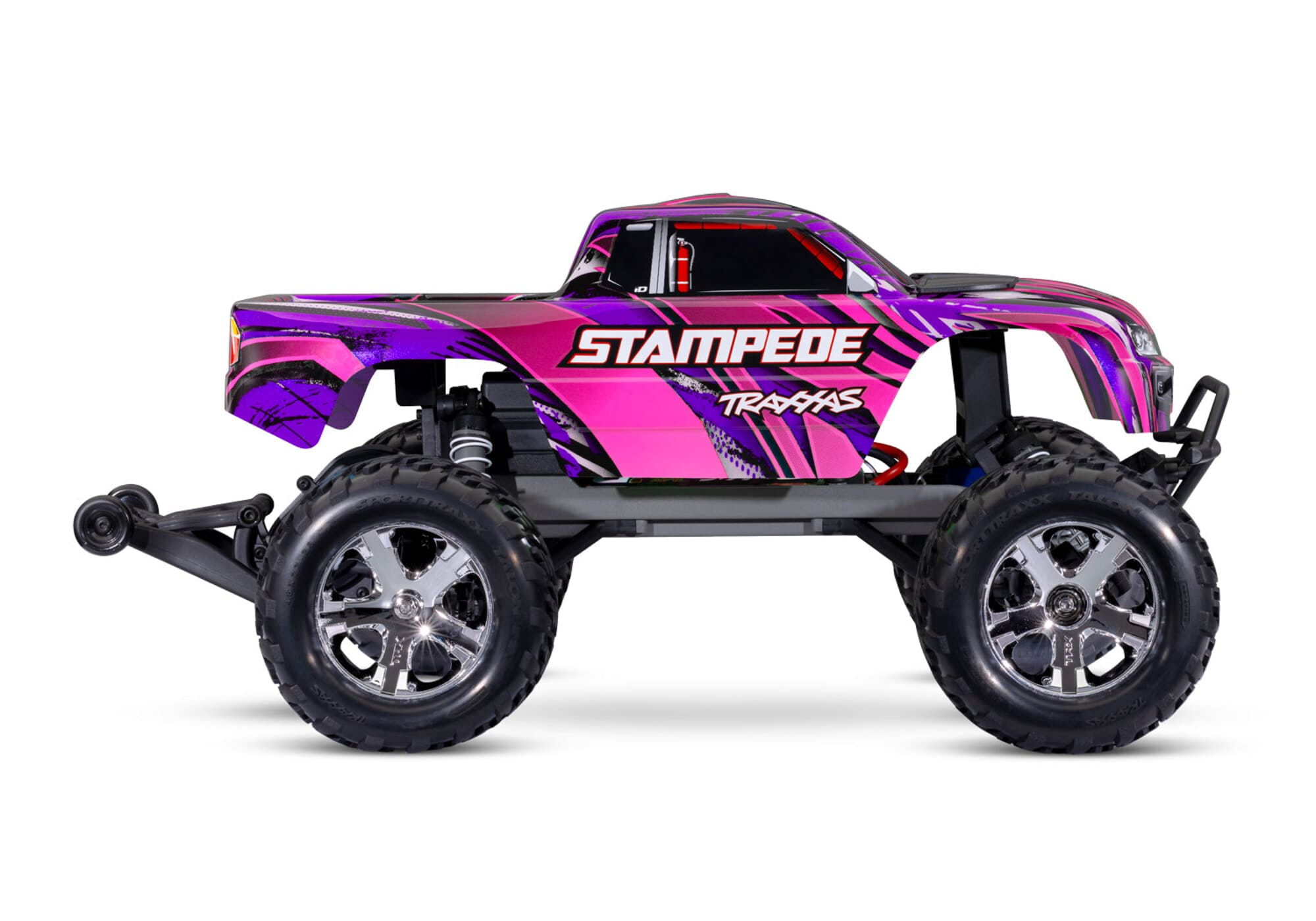 Traxxas 36254-8 Stampede 2WD RTR Monster Truck 1_10 pink