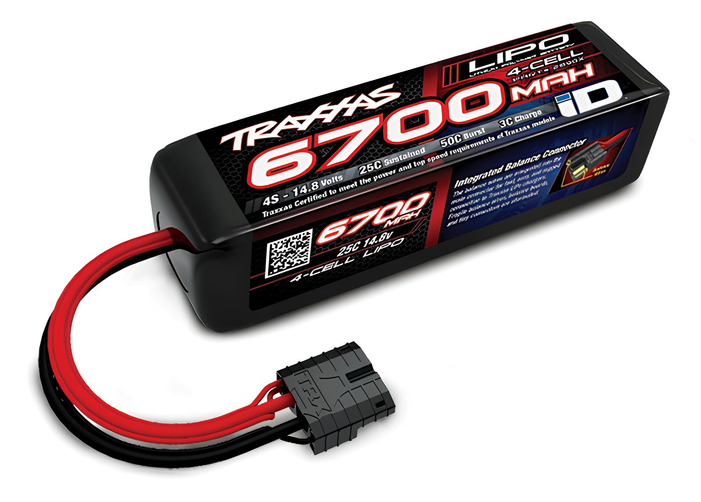 Traxxas 6700mAh 14_8V 4S LiPo Akku fuer RC Modelle