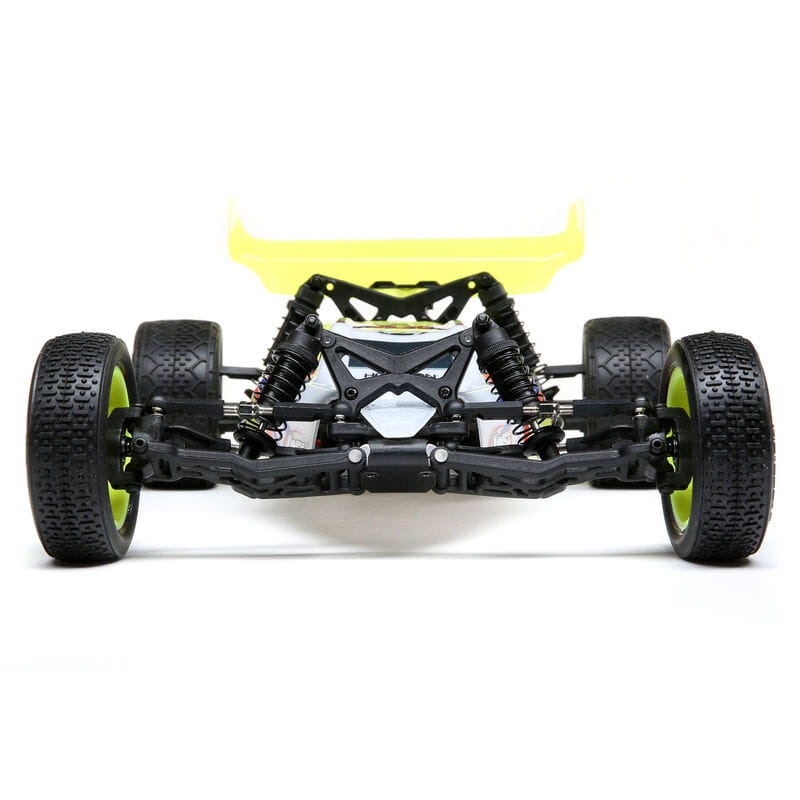 Losi Mini-B RTR 1:16 2WD Buggy gelb weiss