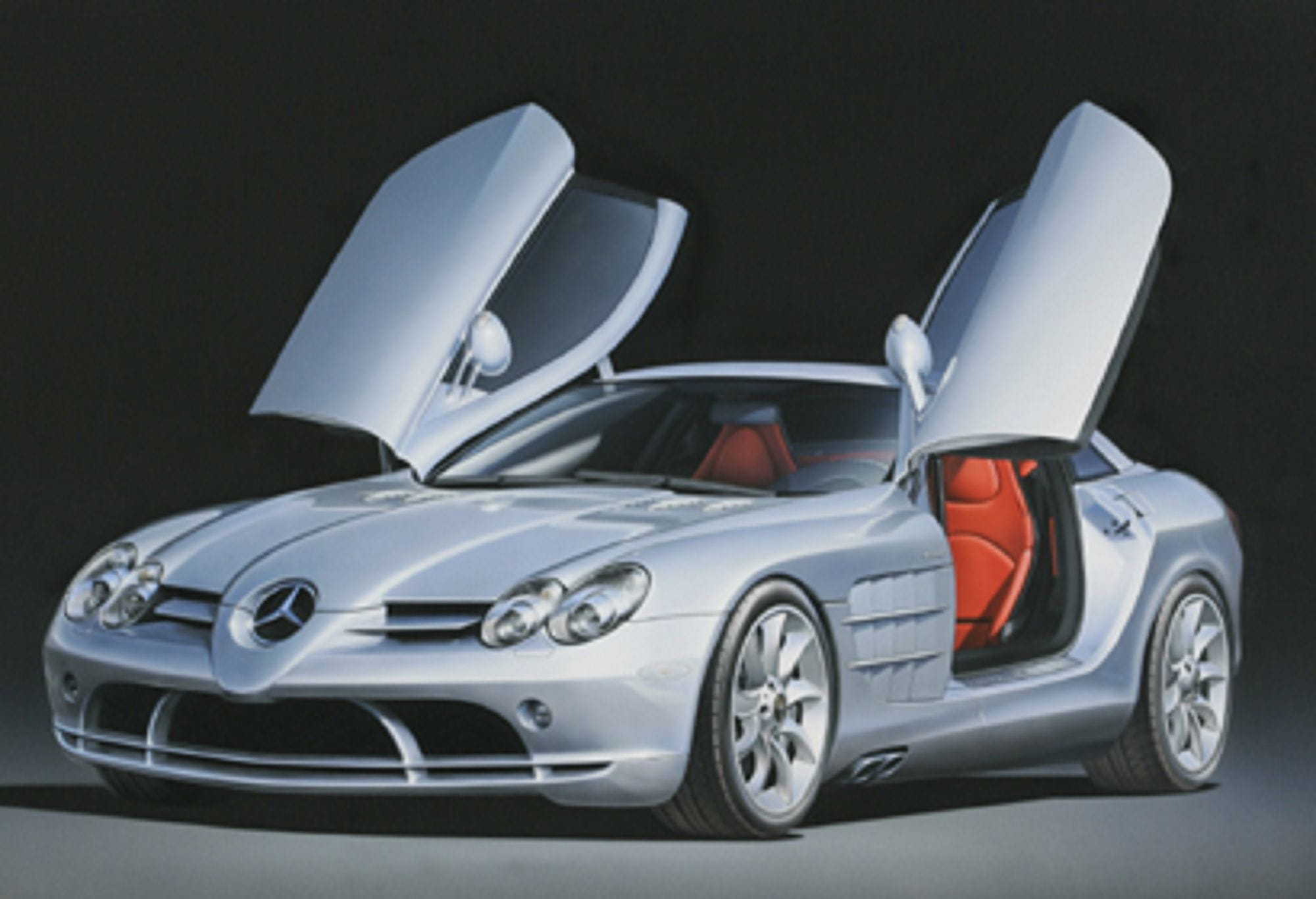 Tamiya Mercedes-Benz SLR McLaren Street 1:24 Platik Modellbau Auto Bausatz