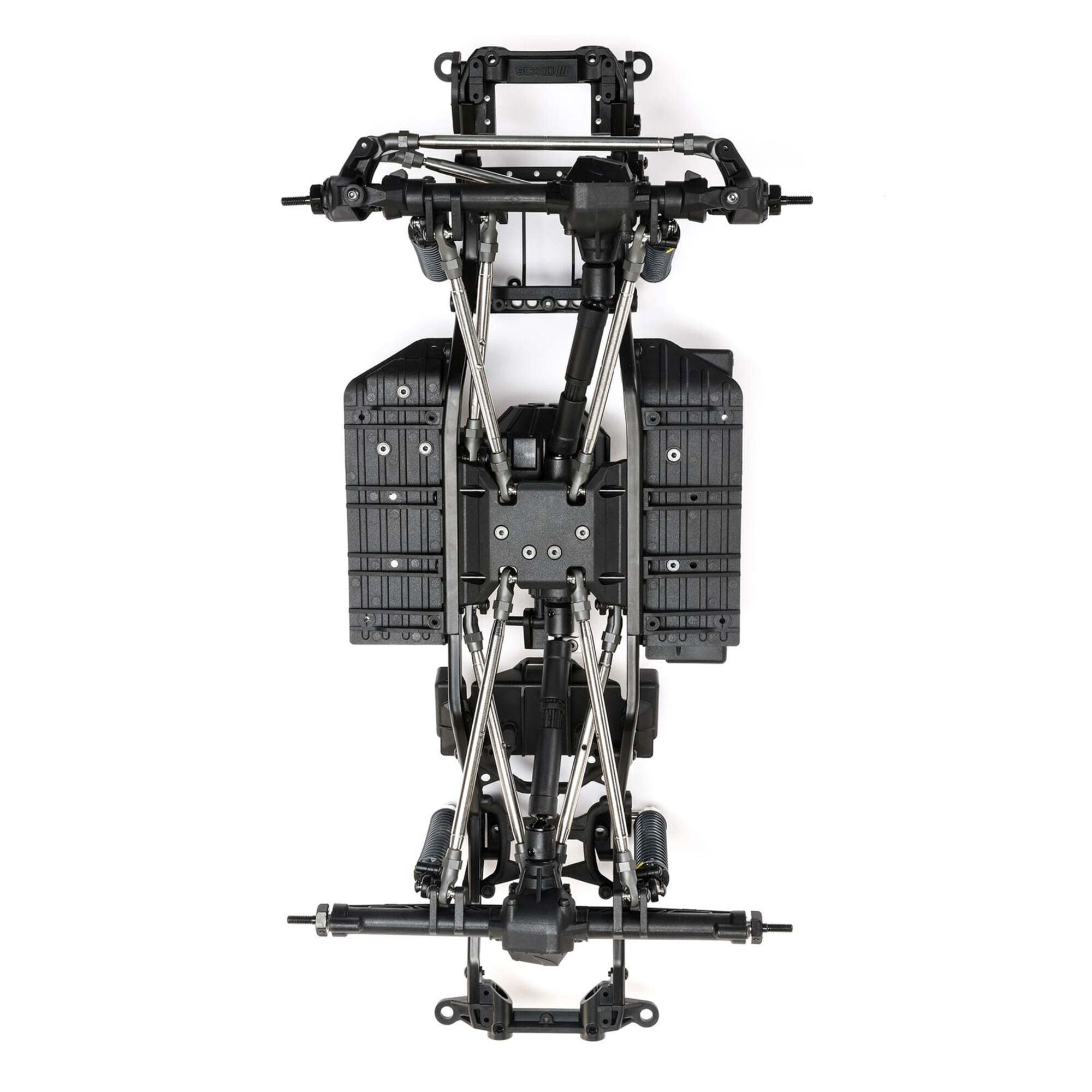 Axial SCX10 III Base Camp Builder's Kit - 4WD Rock Crawler Bausatz fuer Modellbau-Fans