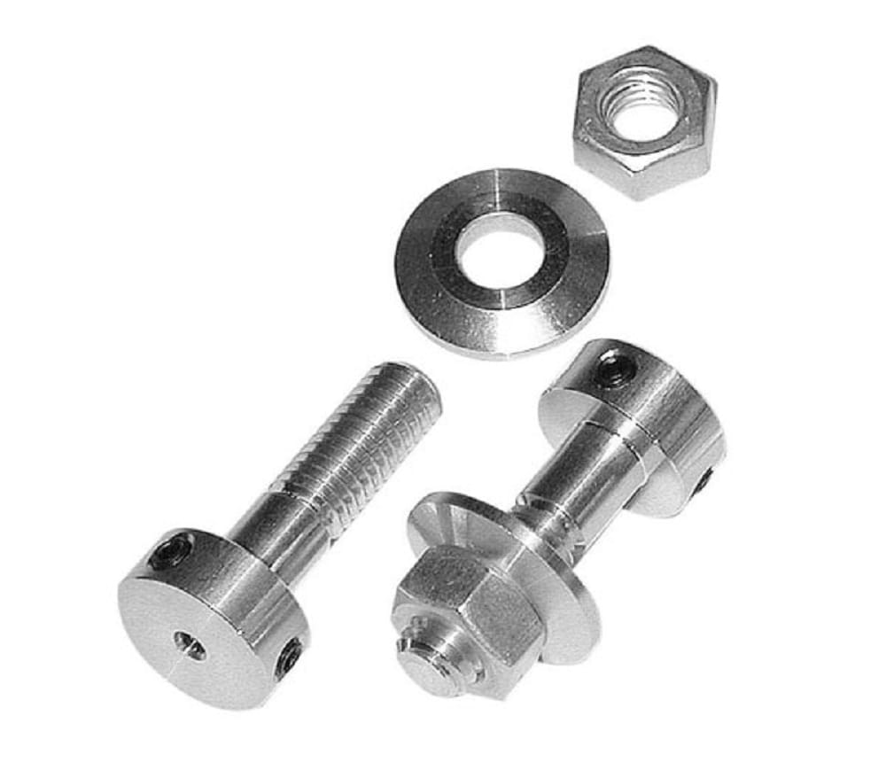Krick Alu-Mitnehmer 3mm/M6 mit Mutter