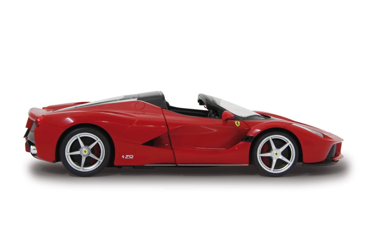 Jamara RC Auto Ferrari LaFerrari Aperta 1:14 rot Driftmodus