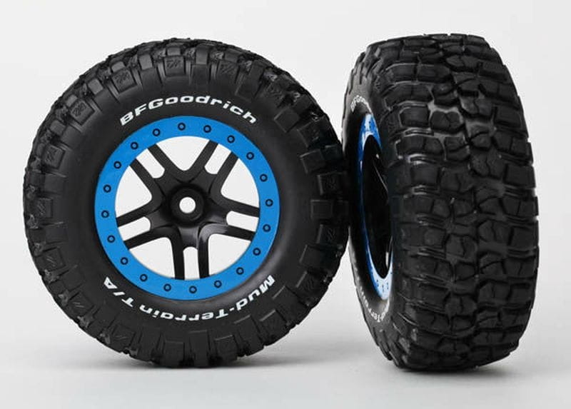 Traxxas T-W_ GLUED _SCT SS BLK_BLUE BE - RC-Zubehoer Traxxas T-W_ GLUED _SCT SS BLK_BLUE BE - RC-Zubehoer
