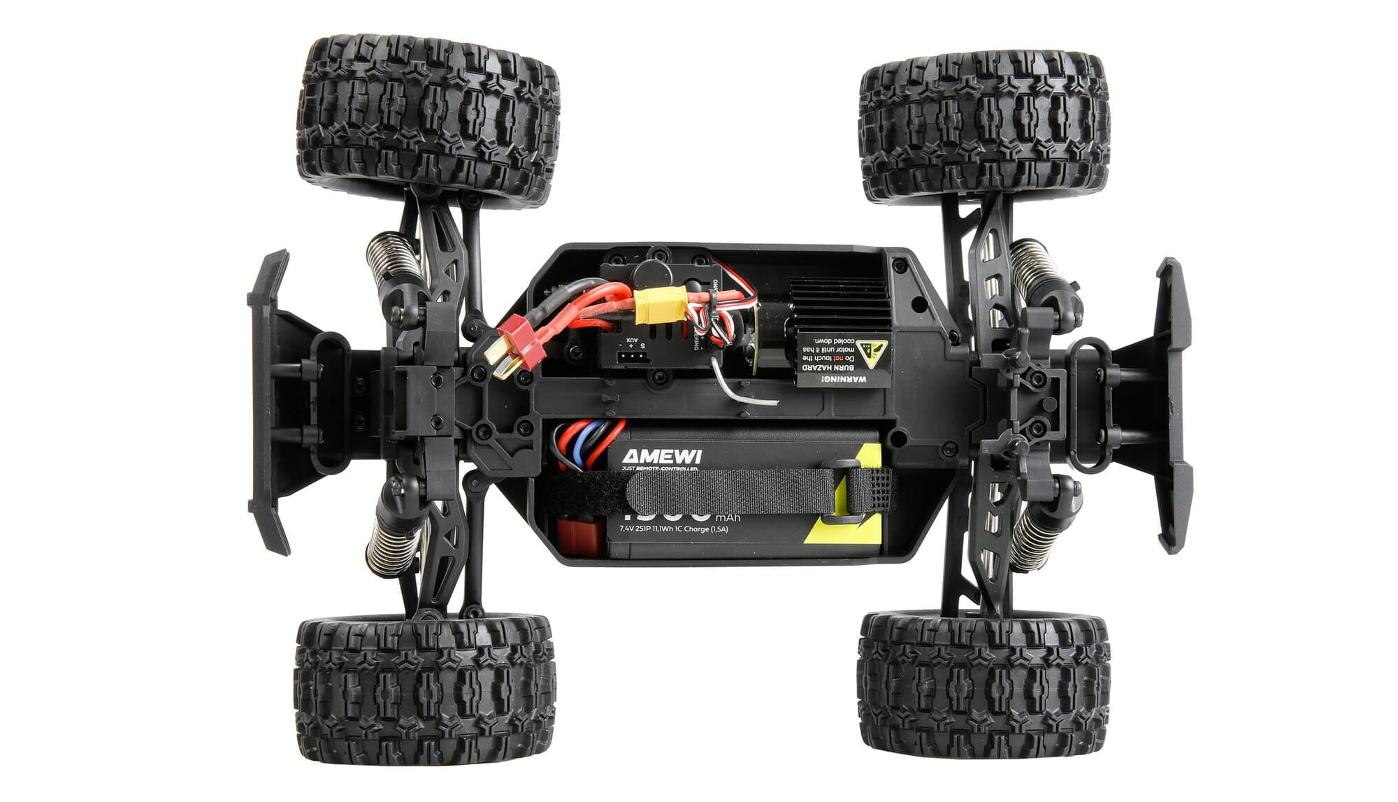 Amewi Hyper Go MTX18 RC Monstertruck Truggy 4WD 1_18