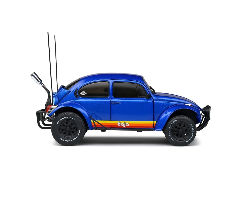 Solido 1_18 VW Beetle Baja m. blau Modellauto - RC-Zubehoer