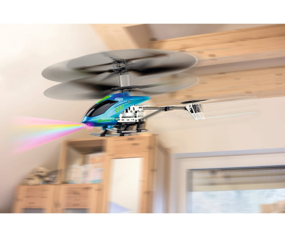 Carson RC Koaxial Hubschrauber Easy Tyrann 200 Boost IR 100% RTF