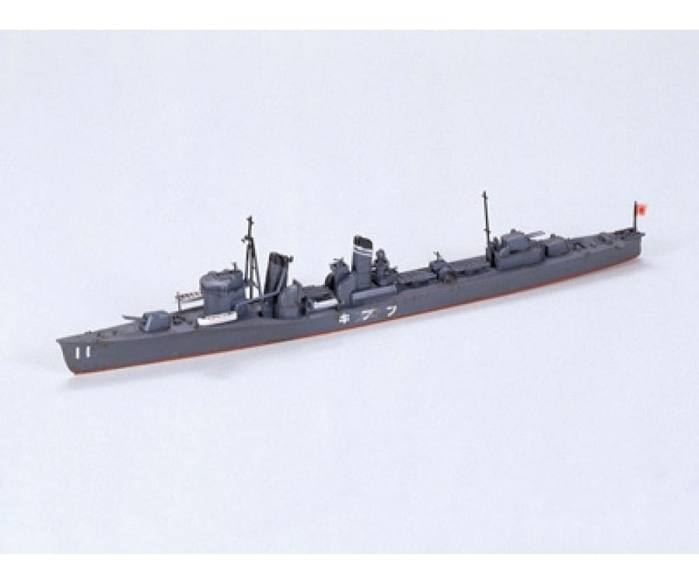 Tamiya Japan Fubuki Zerstörer 1:700 Plastik Modellbau Militär Bausatz
