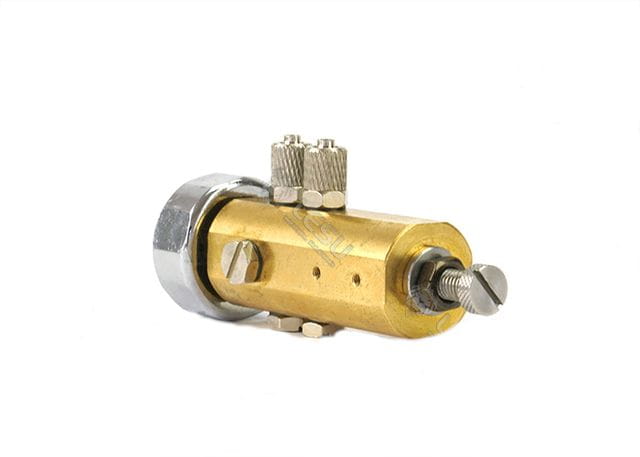 Lesu Hydraulik Druckbegrenzer _DBV_ mit Manometer - RC-Zubehoer