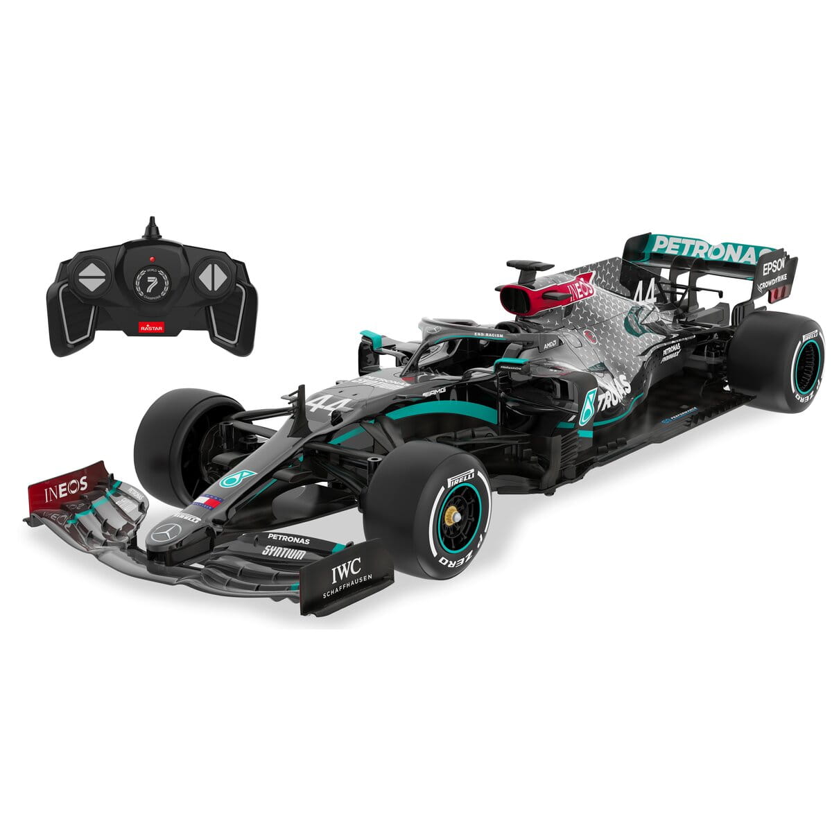 Jamara Mercedes-AMG F1 W11 EQ Performance 1:18 schwarz 2,4GHz
