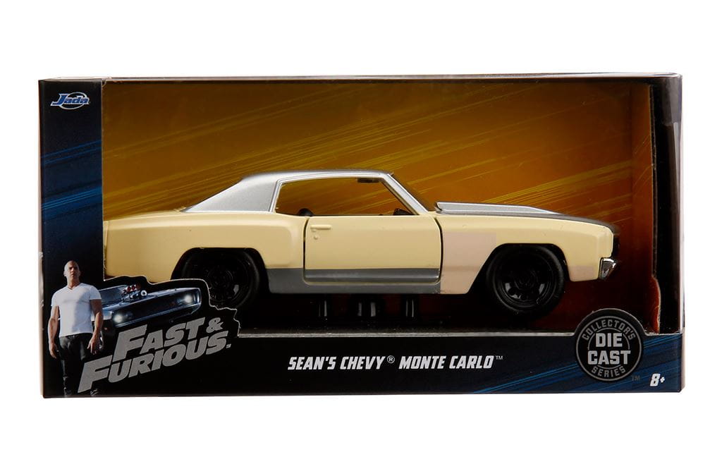 Jadatoys 1970 Chevrolet Monte Carlo Fast & Furious 1:32 Modellauto