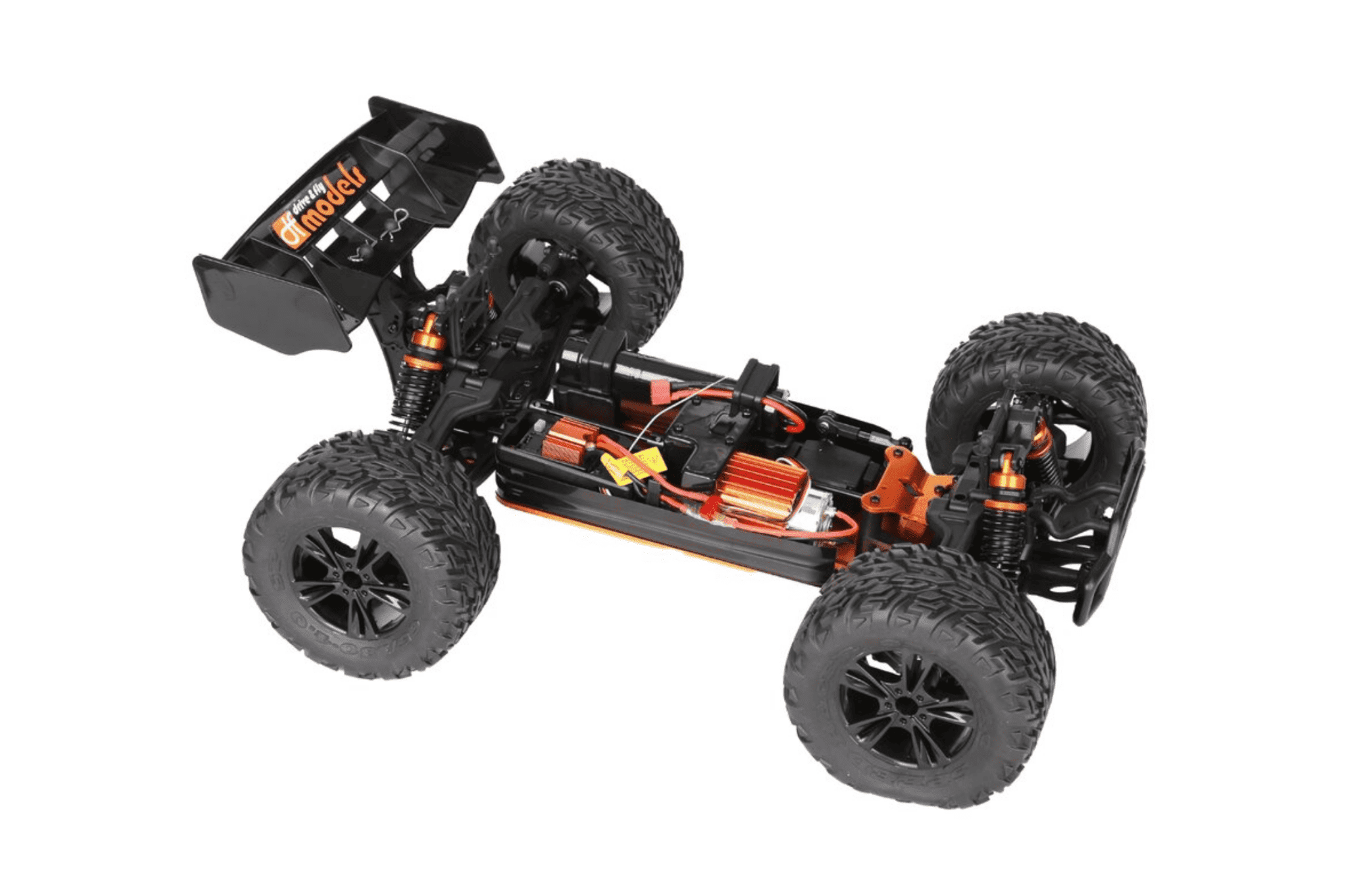 DF Models TW-1 Truggy 5.1 brushed 1_10XL RTR RC Truggy fuer Einsteiger