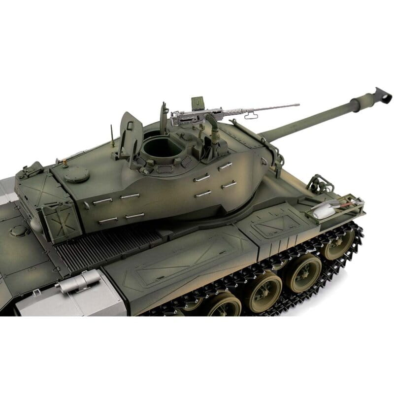 Torro M41 Walker Bulldog RC Panzer 1_16 Gruen BB Metallketten RTR