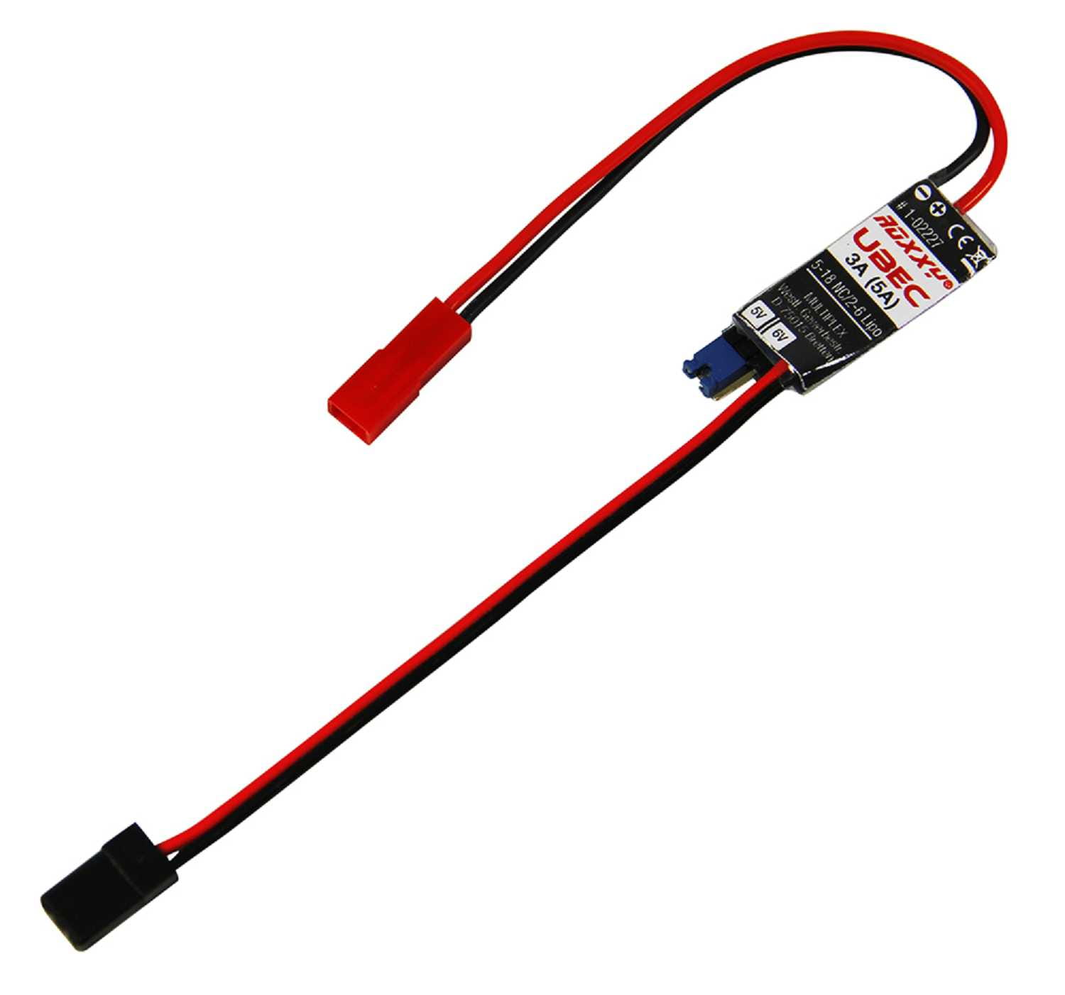 Multiplex Roxxy 3A UBEC - RC-Zubehoer