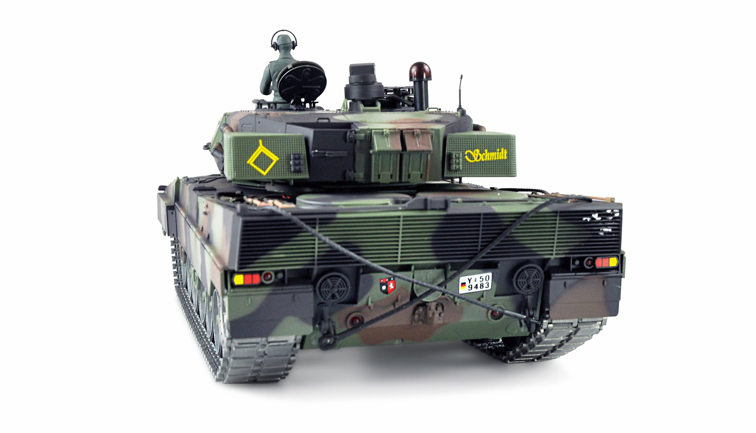 Amewi RC Panzer Leopard 2A6 1_16 Professional Line IR_BB