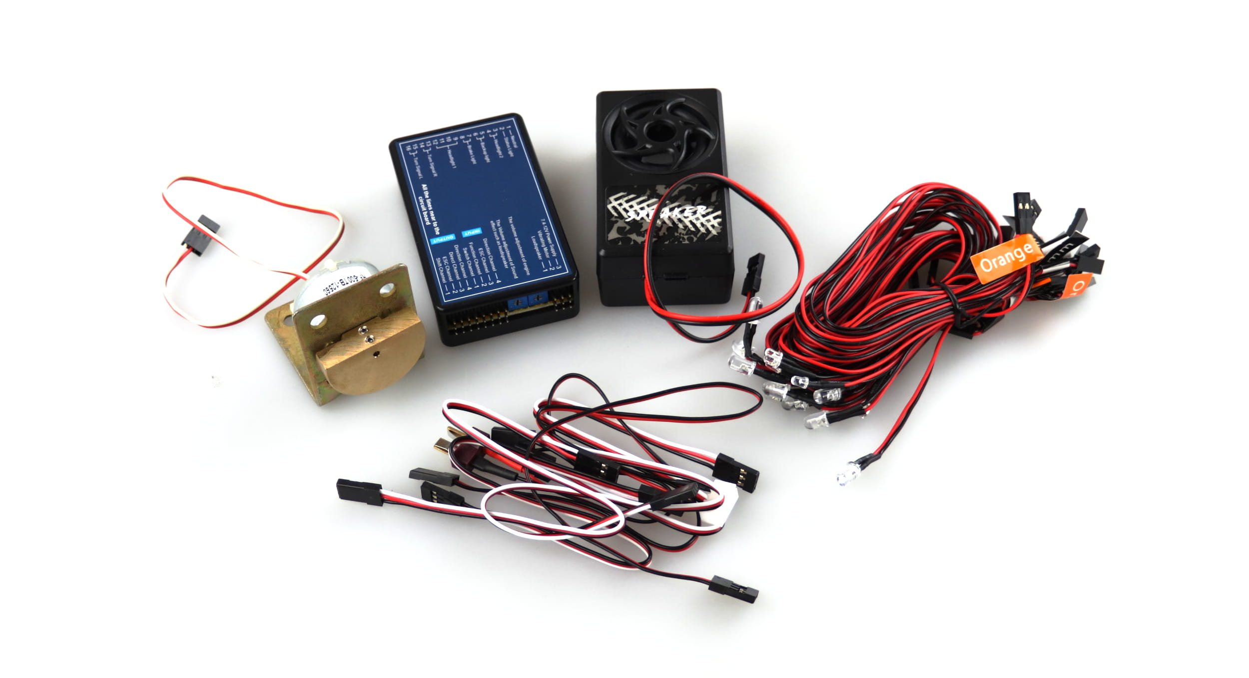 AMEWI RC Truck Sound und Lichteinheit amewi truck beleuchtungsset mit sound