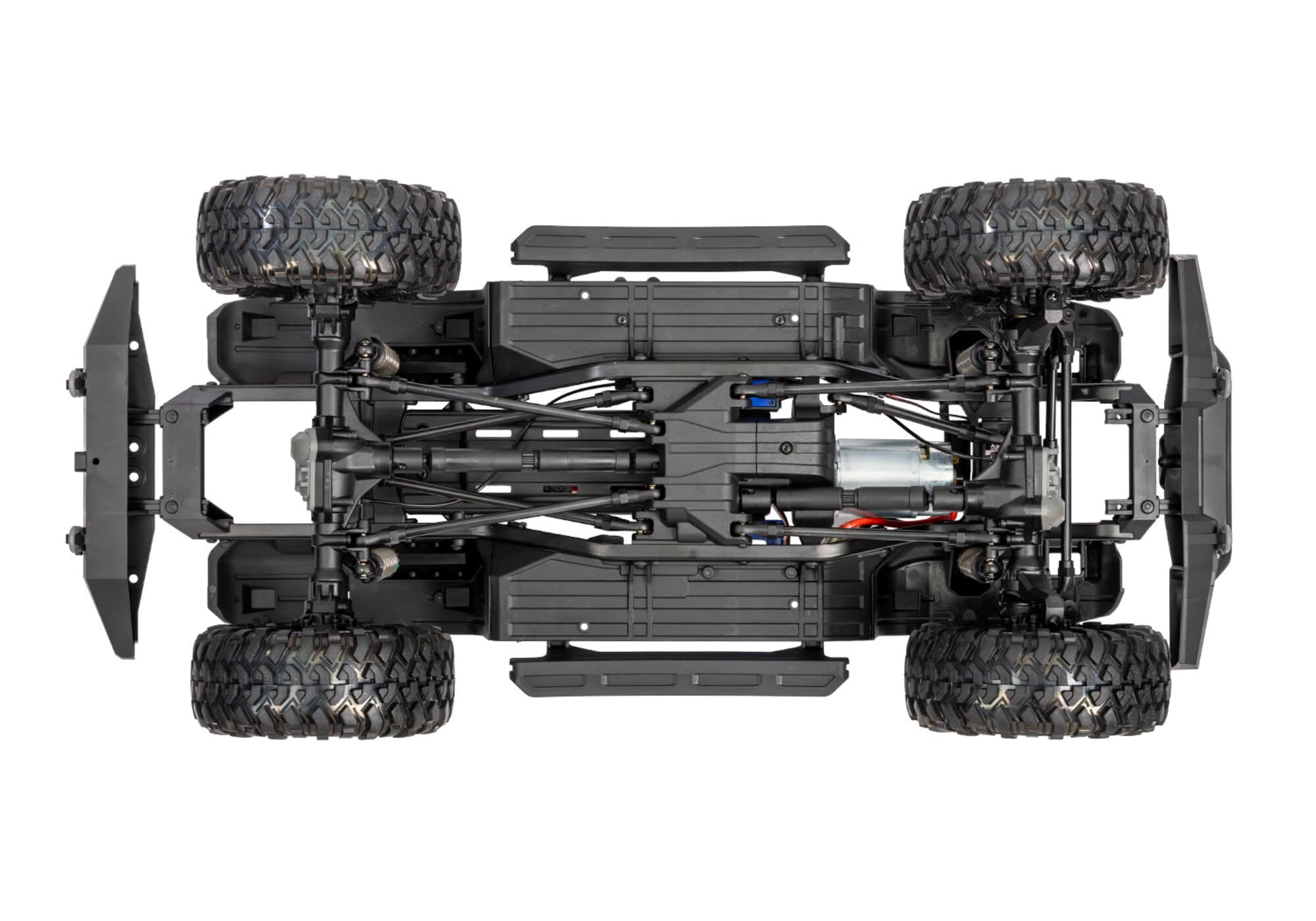TRAXXAS TRX-4 LR Defender 1_10 Crawler RTR gruen mit Portalachsen und T-Lock Sperrdifferentialen