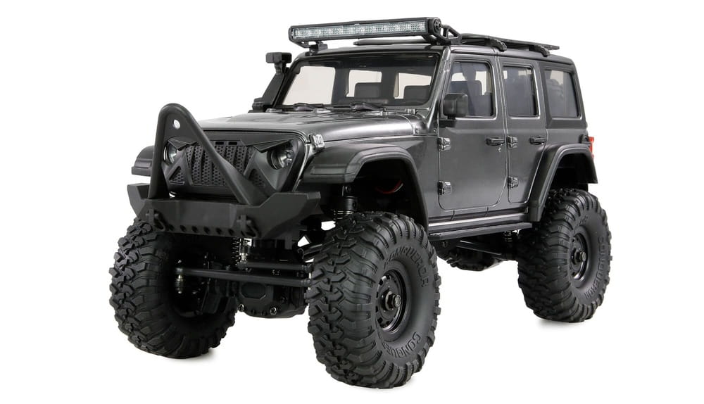 Amewi AMXRock Mini-Crosstrail RC Crawler 22723 1_16 RTR Grau