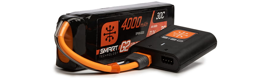 Spektrum Smart Air Powerstage Bundle 3S mit Ladegeraet