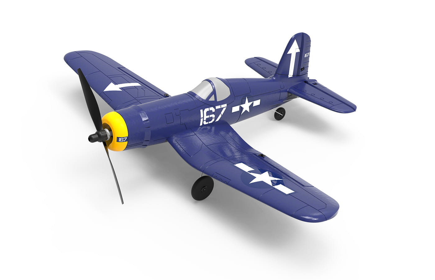 Modster mdx-f4u-corsair-rc-flugzeug-rtf-inkl-6-achs-fluglagenstabi