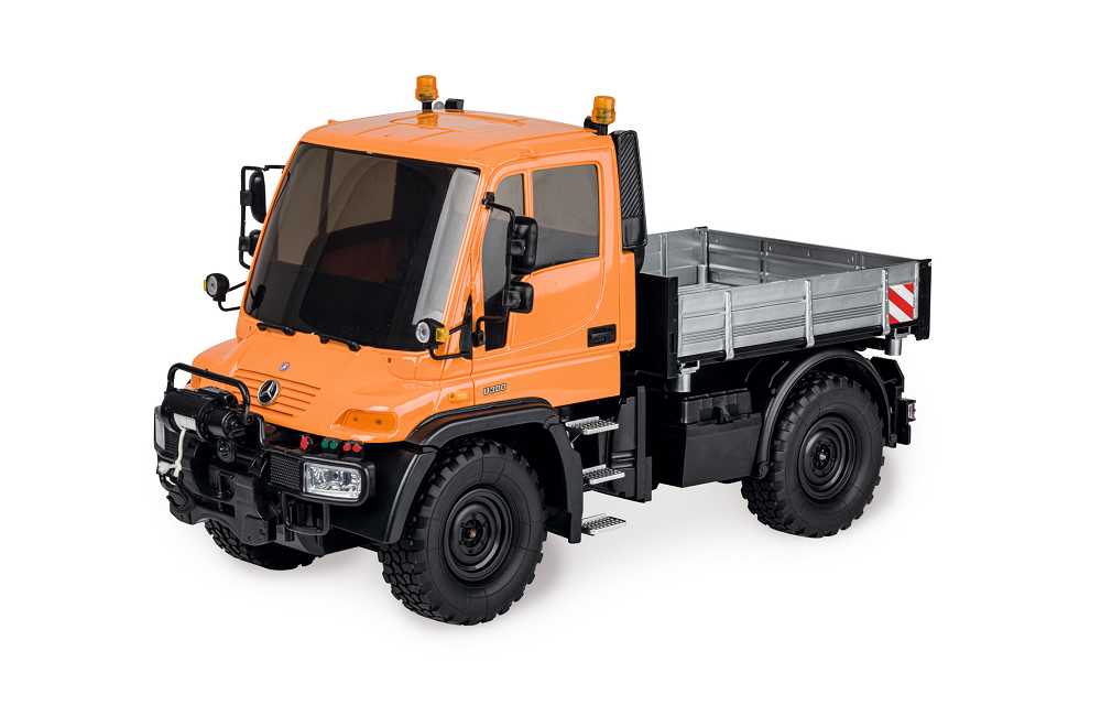 Carson RC Unimog U 300 1:12 RTR 2,4 GHz mit LED, Sound & 60 Min. Fahrzeit Carson RC Unimog U 300 1:12 RTR 2,4 GHz mit LED, Sound & 60 Min. Fahrzeit