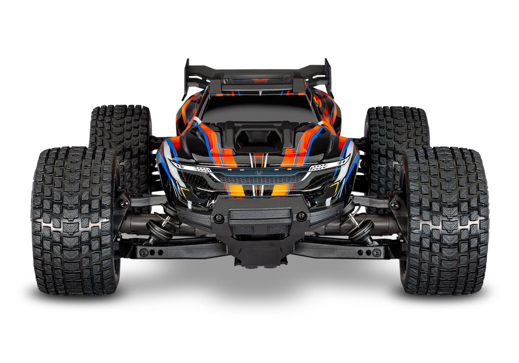 raxxas Mini XRT VXL3S Brushless RC Truck 4WD mit LiPo Akku in Orange Traxxas Mini XRT VXL-3S Brushless RC Truck 4WD mit LiPo Akku in Orange
