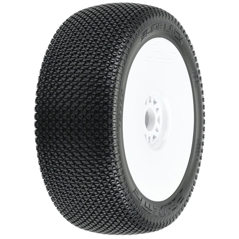 Proline Slide Lock S3 1:8 Buggy Reifen MTD V2 White Wheels F/R