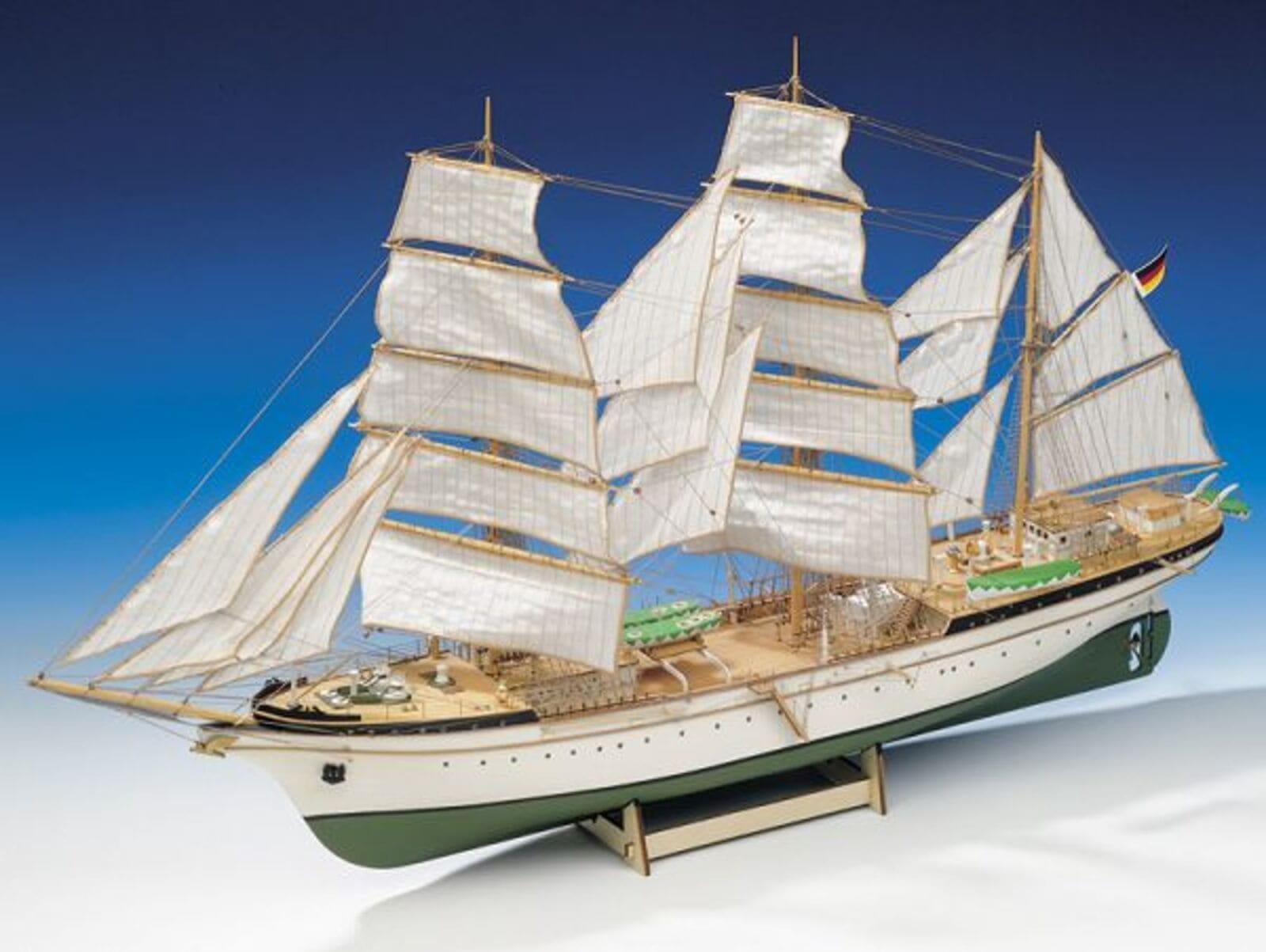 Krick Bauplan Gorch Fock - RC-Zubehoer