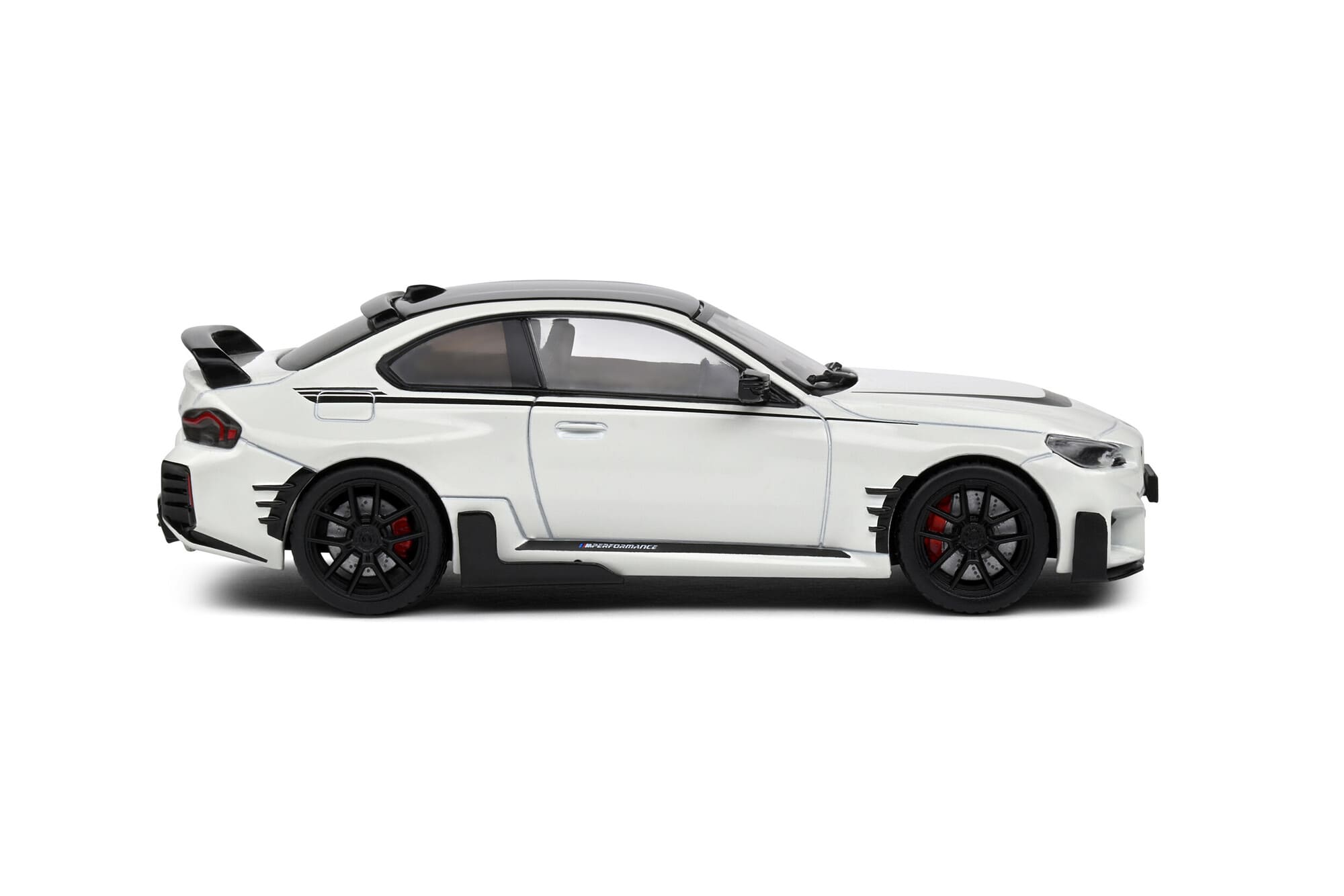 Solido 1_43 BMW G87 M2 2023 Modellauto in Alpin White_ detailgetreu aus Die-Cast Metall